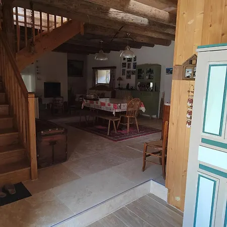 Maison Chaleureuse A >vue Montagne & Cheminee 度假居