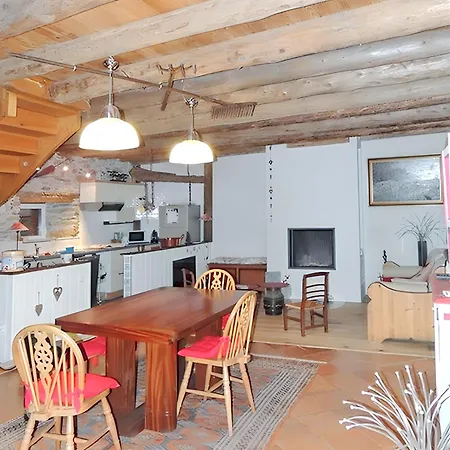 Maison Chaleureuse A >vue Montagne & Cheminee 度假居