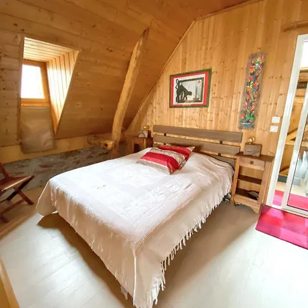 Maison Chaleureuse A >vue Montagne & Cheminee Ferienhaus *