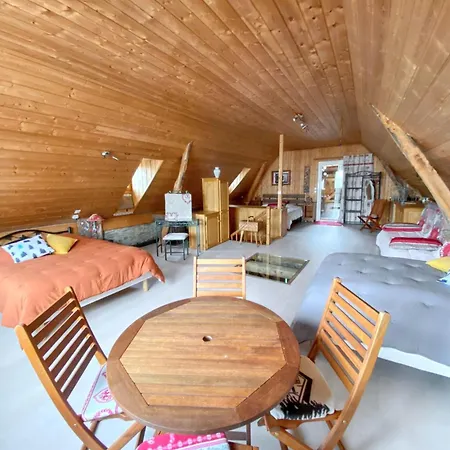 Maison Chaleureuse A >vue Montagne & Cheminee Semesterbostad *