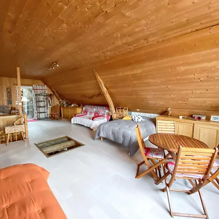 別荘 Maison Chaleureuse A >vue Montagne & Cheminee Mont